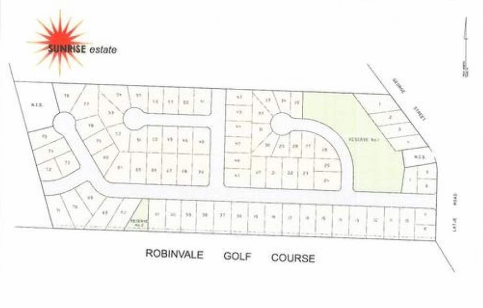 Sunrise Estate - Robinvale Masterplan